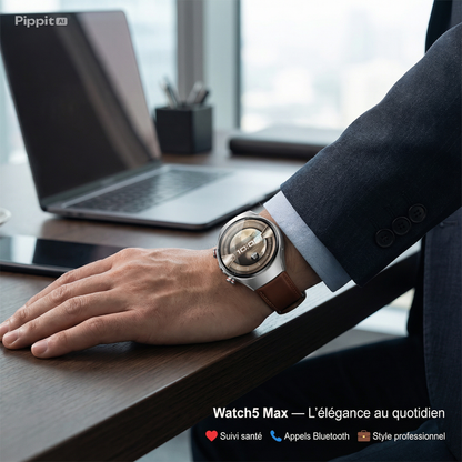 Watch5 Max™ — L’élégance au quotidien